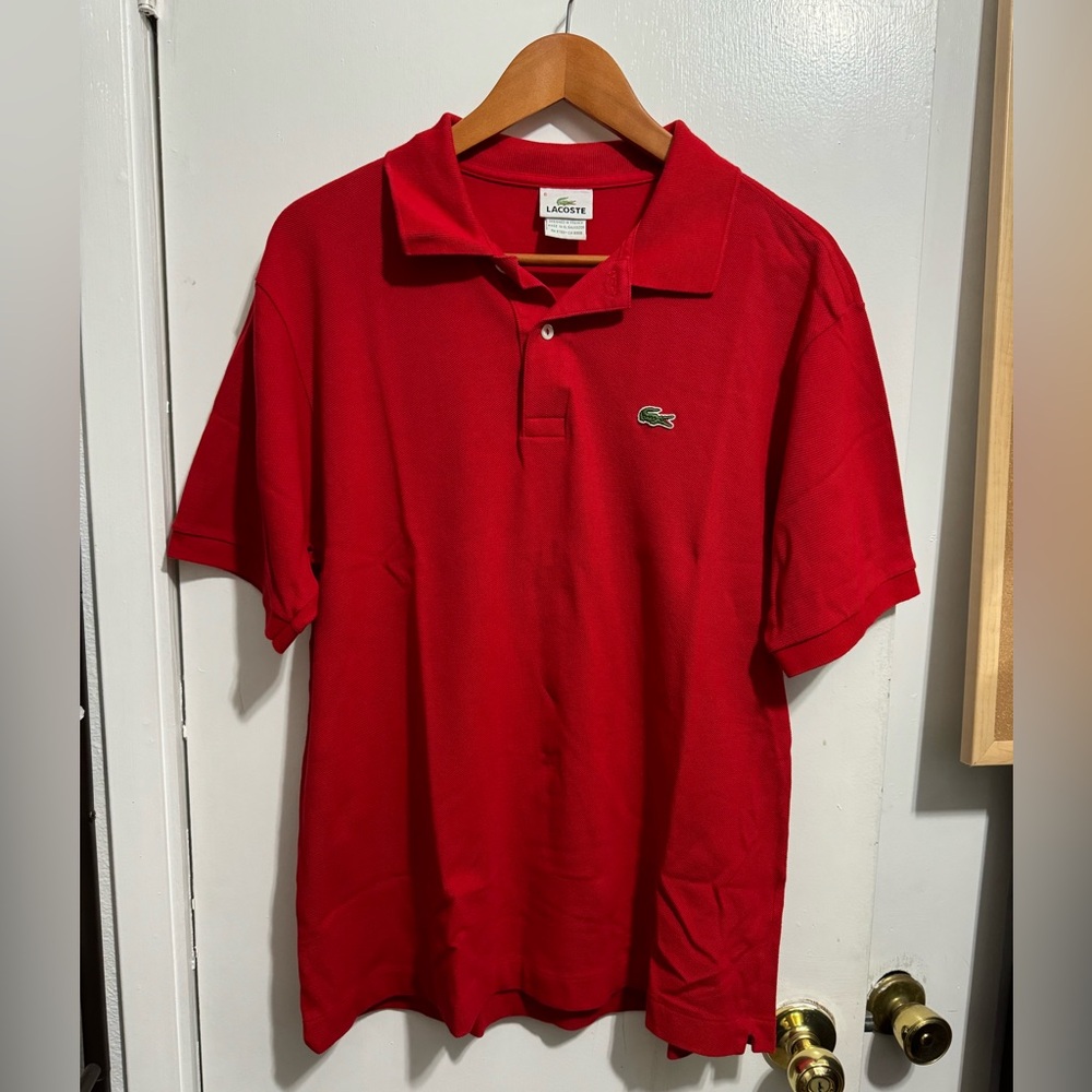 Men’s Lacoste Polo Shirt sz 6